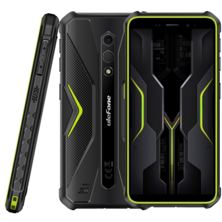 Ulefone Armor X12 3/32Gb Go edition Negro Verde Smartphone