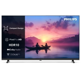 Philips 40PFS6000/12 Televisor 101,6 cm (40") Full HD Smart TV Wifi Negro