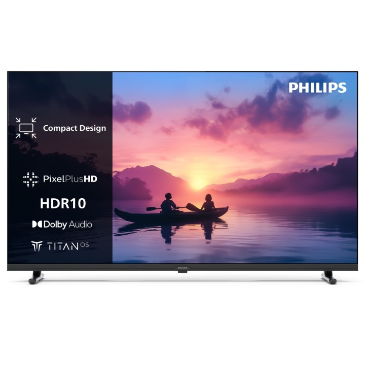 Philips 40PFS6000/12 Televisor 101,6 cm (40") Full HD Smart TV Wifi Negro