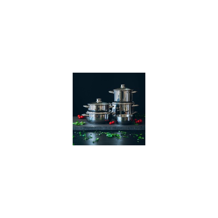 Monix Optima 4 L Alrededor Acero inoxidable
