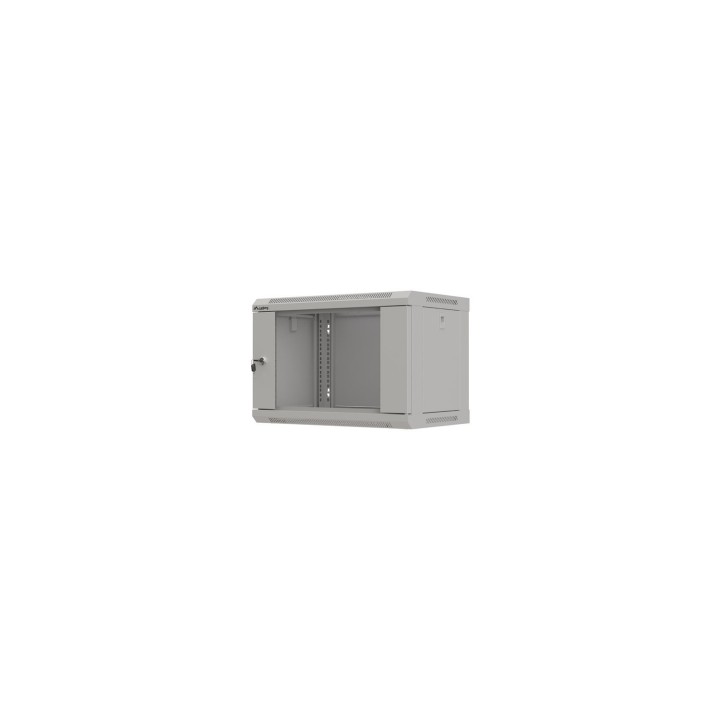 Lanberg WF03-5306-10S armario rack 6U Bastidor de pared Gris