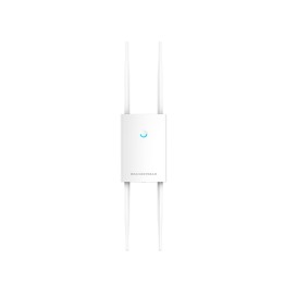 Grandstream Networks GWN7630LR punto de acceso inalámbrico 1733 Mbit/s Blanco Energía sobre Ethernet (PoE)