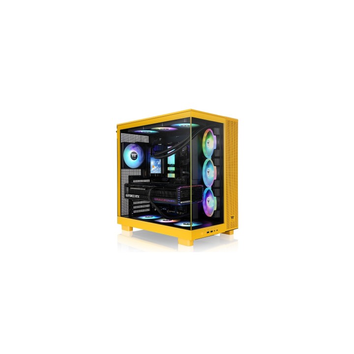 Thermaltake View 380 XL TG ARGB Midi Tower Amarillo