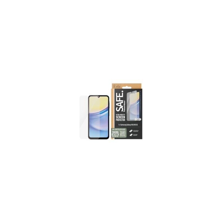 PanzerGlass SAFE. by ® Screen Protector Samsung Galaxy A16 | A16 5G | Ultra-Wide Fit Protector de pantalla 1 pieza(s)