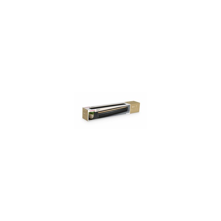 Thomson SB402BT altavoz soundbar Negro, Madera 200 W