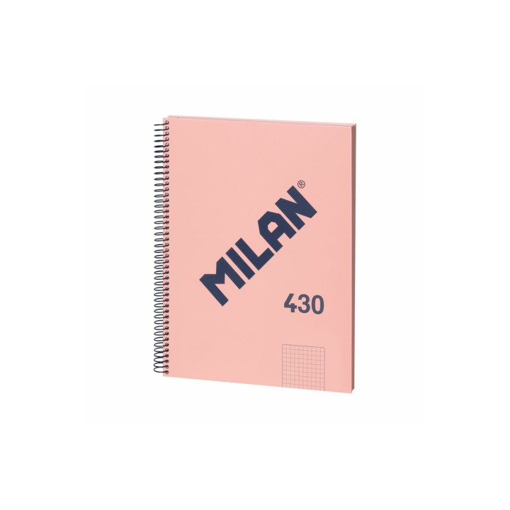 Milan 57143E80P cuaderno y block A4 80 hojas Rosa