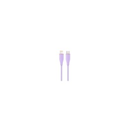 Gembird CC-USB2S-CM8PM-1.5M-P cable de conector Lightning 1,5 m Violeta