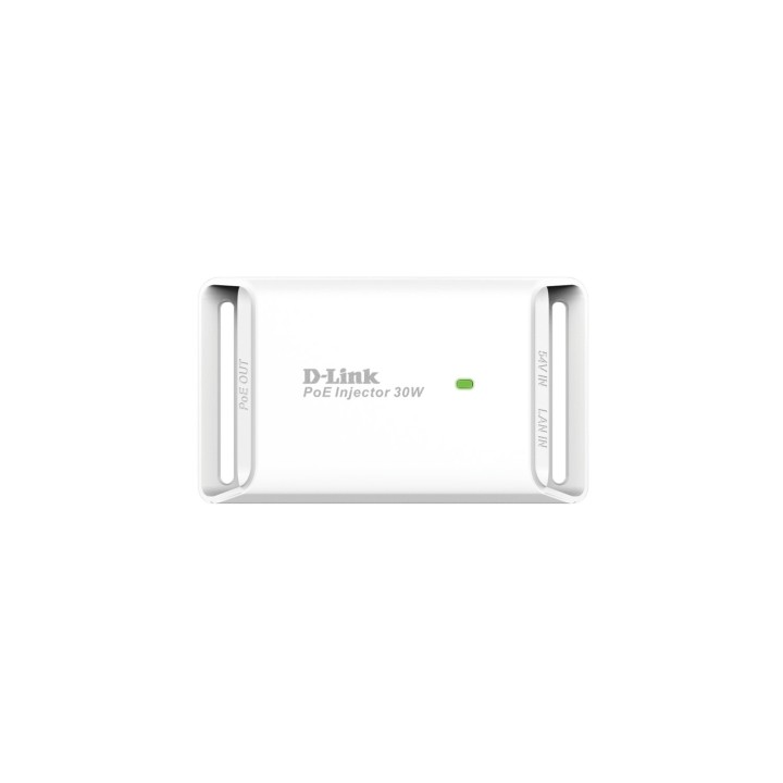 INYECTOR DE CORRIENTE D-LINK POE 48V BLANCO DPE-301GI