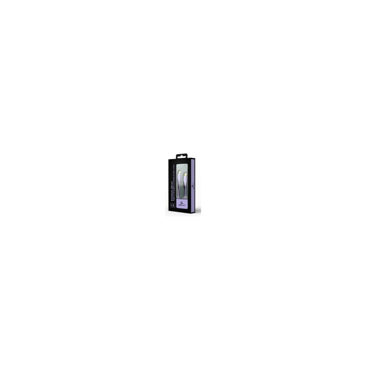 Gembird CC-USB2S-CM8PM-1.5M-P cable de conector Lightning 1,5 m Violeta