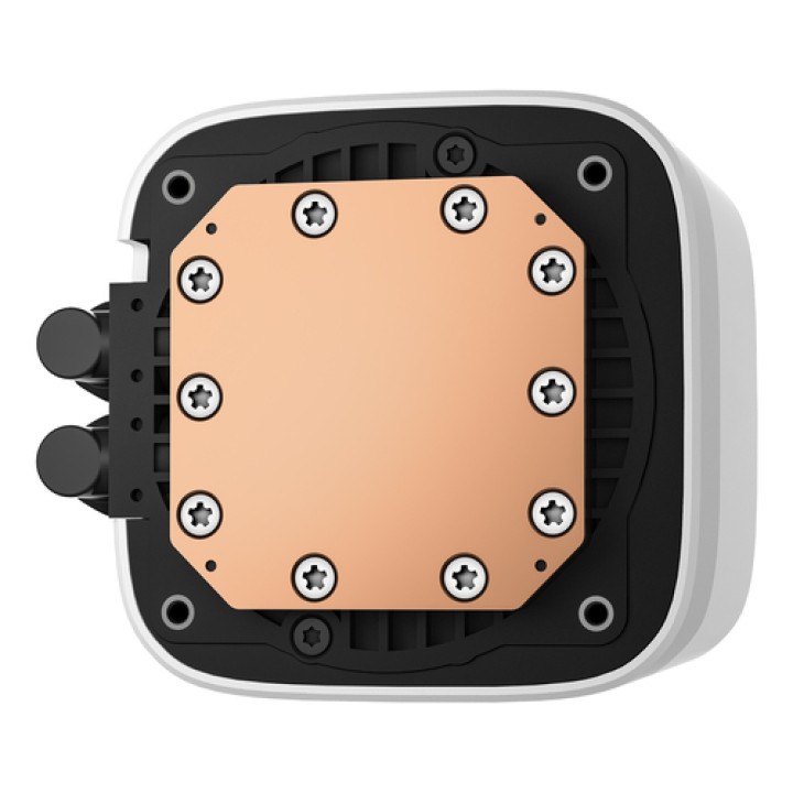 DeepCool LE360 WH V2 Procesador Sistema de refrigeración líquida todo en uno 12 cm Blanco 1 pieza(s)