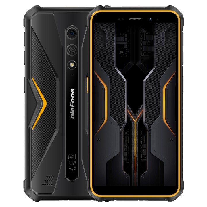 Ulefone Armor X12 Pro 4/64Gb Negro, Naranja Smartphone