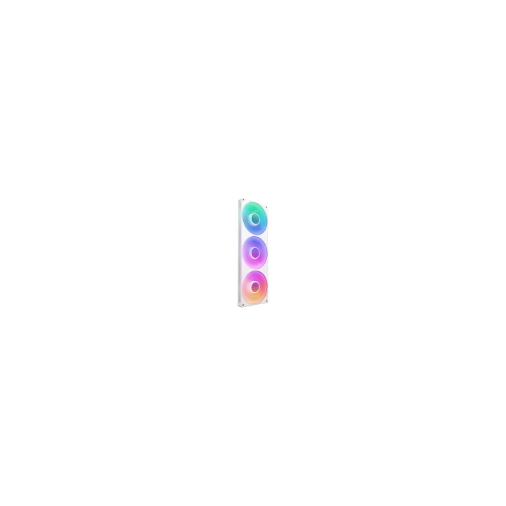 NZXT F420 RGB Core Carcasa del ordenador Ventilador 14 cm Blanco 1 pieza(s)