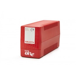 SALICRU SPS 900 IEC â€“ Sistema de Alimentación Ininterrumpida (SAI/UPS) de 900 VA Line-interactive (Tipo de tomas IEC) Rojo,