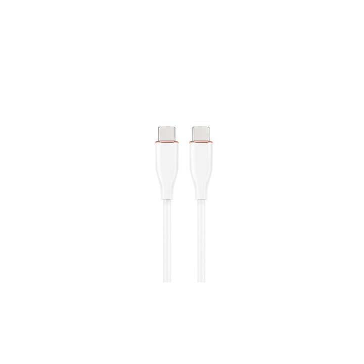 Gembird CC-USB2S-CMCM-1.5M-W cable USB USB 1.1 1,5 m USB C Blanco