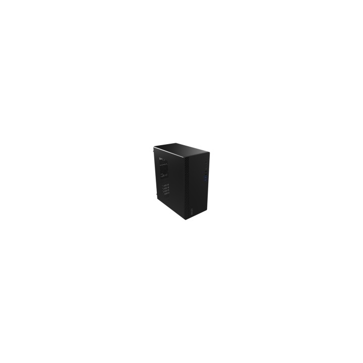 MSI PRO SHIELD M100P carcasa de ordenador Midi Tower Negro
