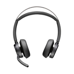 Poly Auriculares Voyager Focus 2 USB-C-C + adaptador USB-C/A