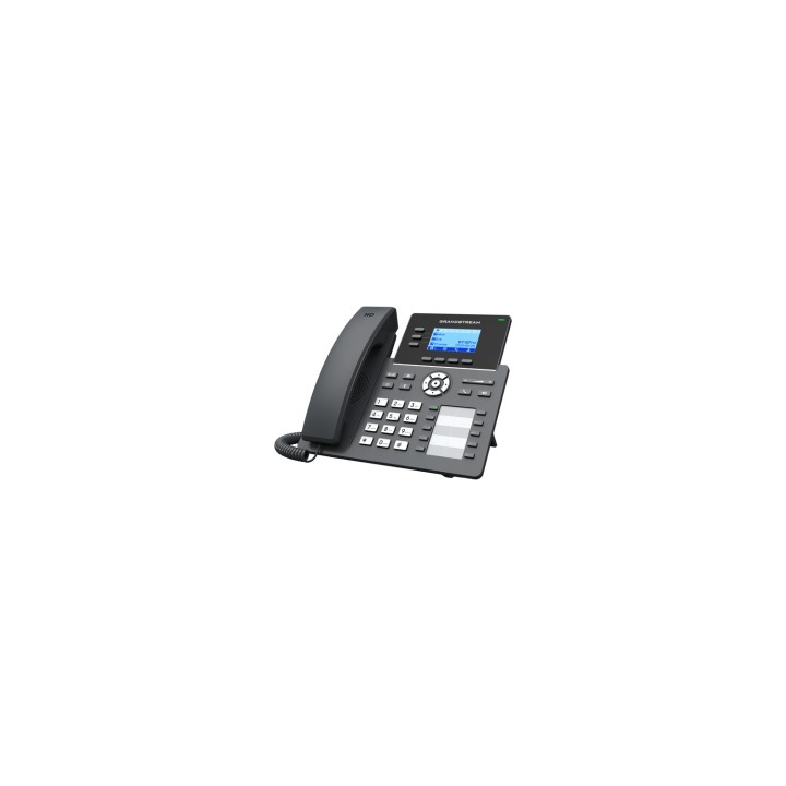 Grandstream Networks GRP2604P teléfono IP Negro 3 líneas LCD