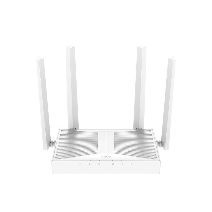 Cudy WR3000E router inalámbrico Gigabit Ethernet Doble banda (2,4 GHz / 5 GHz) Blanco