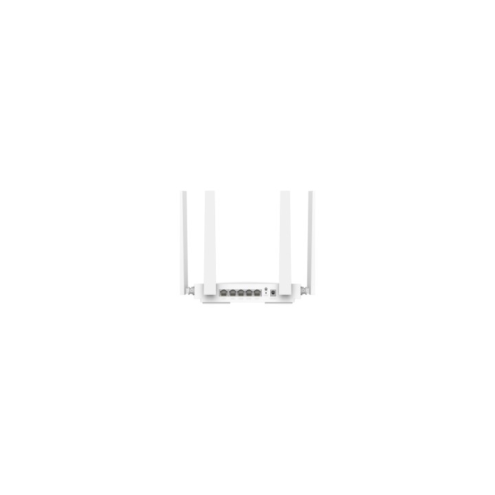 Cudy WR3000E router inalámbrico Gigabit Ethernet Doble banda (2,4 GHz / 5 GHz) Blanco