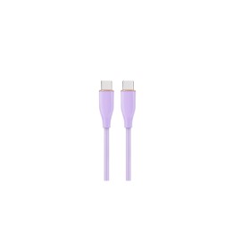 Gembird CC-USB2S-CMCM-1.5M-P cable USB USB 2.0 1,5 m USB C Púrpura
