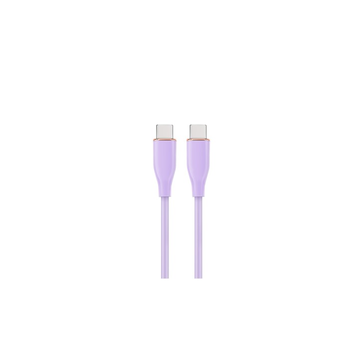 Gembird CC-USB2S-CMCM-1.5M-P cable USB USB 2.0 1,5 m USB C Púrpura
