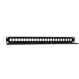 Phasak Panel frontal 19" RJ45 24P UTP Cat.6 Dual Block RJ45 - PA 3424