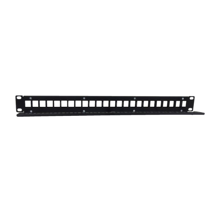 Phasak Panel frontal 19" RJ45 24P UTP Cat.6 Dual Block RJ45 - PA 3424