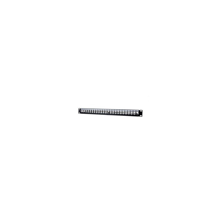 Phasak Panel frontal 19" RJ45 24P UTP Cat.6 Dual Block RJ45 - PA 3424