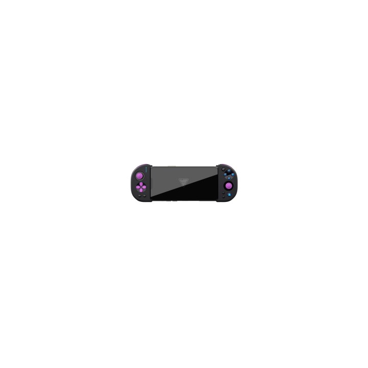 Dragonshock Photon Negro Bluetooth/USB Gamepad Analógico/Digital Android, PC, iOS