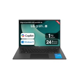LG 14Z90RU-G.AP55B ordenador portatil Intel® Core™ i5 i5-1334U Portátil 35,6 cm (14") WUXGA 16 GB LPDDR4x-SDRAM 512 GB SSD