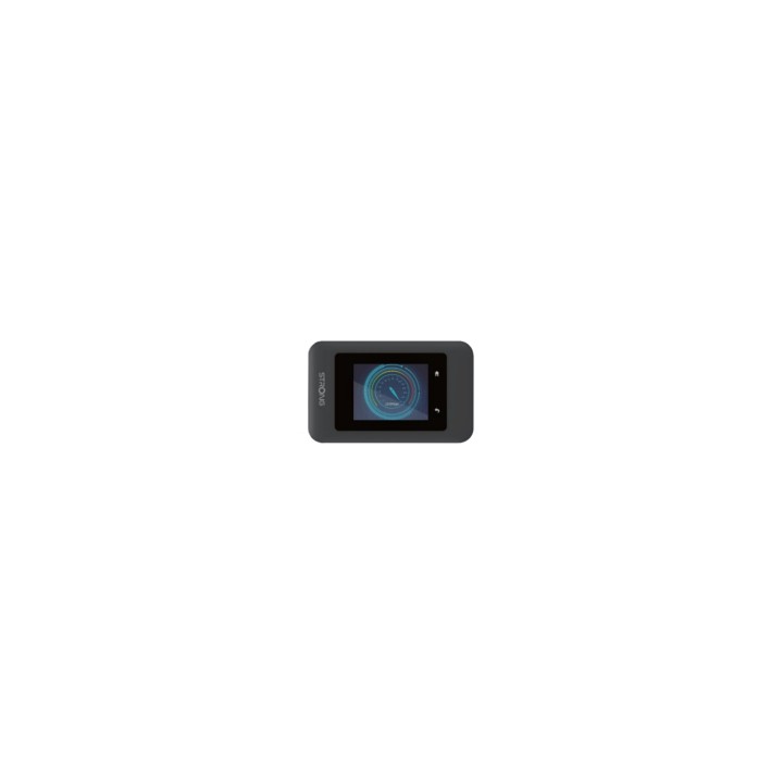 Strong 4G+ LTE MiFi Hotspot Router Wi-Fi 1200 router inalámbrico Doble banda (2,4 GHz / 5 GHz) Negro