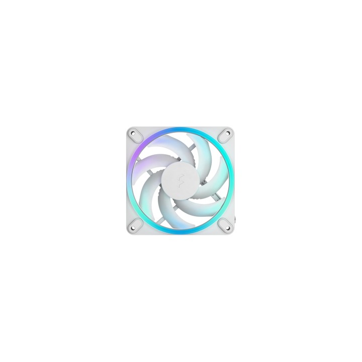 Fractal Design Momentum 12 RGB Carcasa del ordenador Ventilador 12 cm Blanco 1 pieza(s)