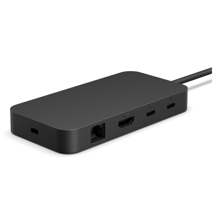 Microsoft Surface USB4 Dock Alámbrico Negro