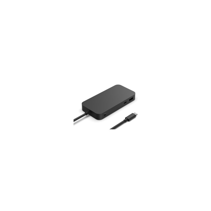Microsoft Surface USB4 Dock Alámbrico Negro