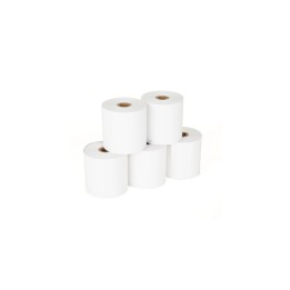 iggual Pack 5 rollos papel térmico sin BPA 57X57mm