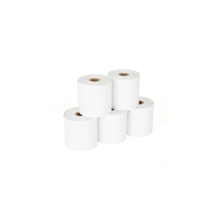 iggual Pack 5 rollos papel térmico sin BPA 57X57mm