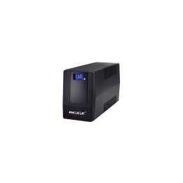 Phasak Sistema de alimentación ininterrumpida (UPS) 0,6 kVA 360 W 2 salidas AC Negro