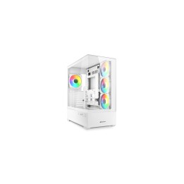 Sharkoon AK6 RGB Blanco