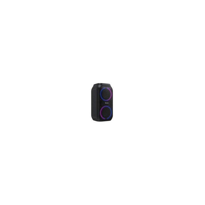 Hisense Party Rocket 160 Altavoz para fiestas Negro 160 W