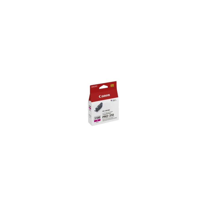 Canon PFI-5100 M cartucho de tinta 1 pieza(s) Original Magenta
