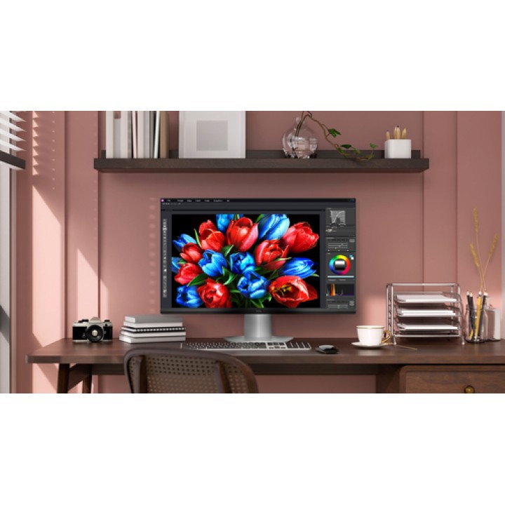 TCL 25G54 pantalla para PC 63,5 cm (25") 1920 x 1080 Pixeles Full HD QLED Blanco
