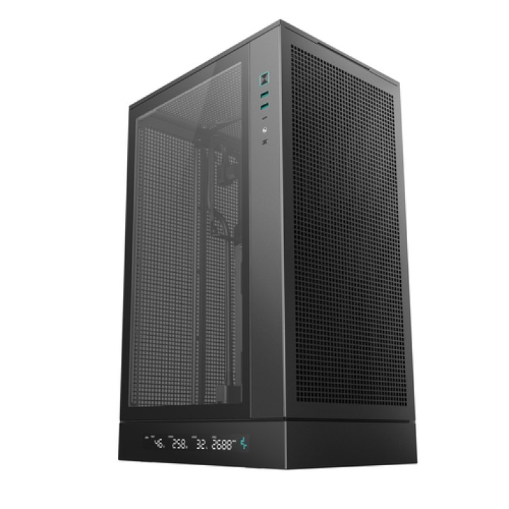 DeepCool CH270 Digital Mini Tower Negro