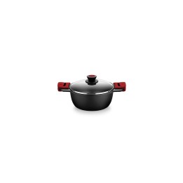 BRA Premiere A410328 cacerola 5,7 L Alrededor Negro, Rojo