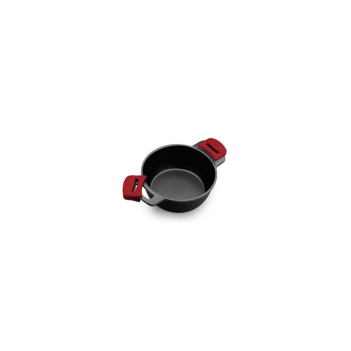 BRA Premiere A410328 cacerola 5,7 L Alrededor Negro, Rojo