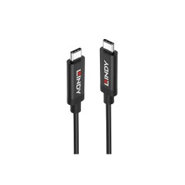 Lindy 43348 cable USB USB 3.2 Gen 2 (3.1 Gen 2) 3 m USB C Negro