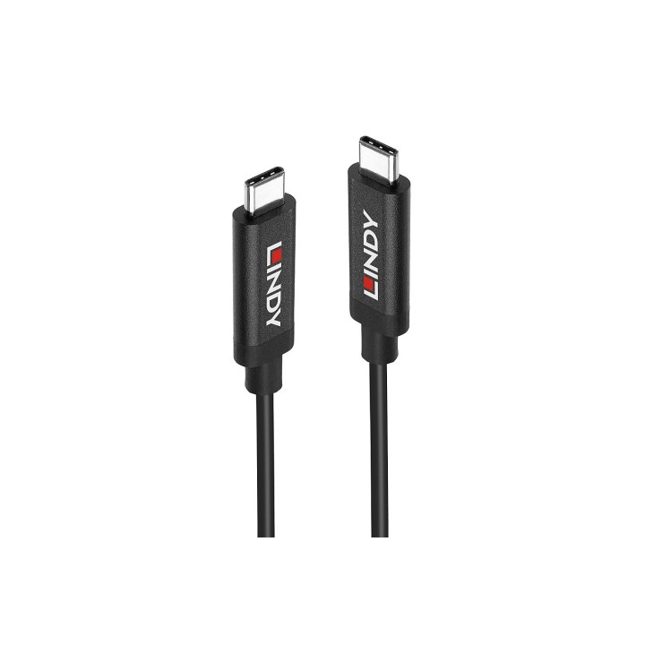 Lindy 43348 cable USB USB 3.2 Gen 2 (3.1 Gen 2) 3 m USB C Negro