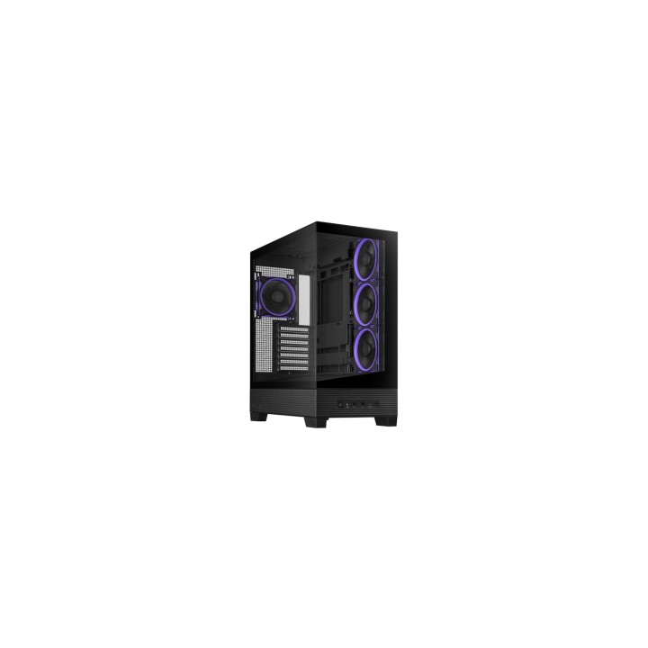 ASUS A31 Plus TG ARGB BLACK Midi Tower Negro