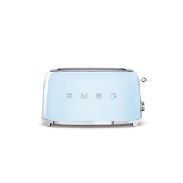 Smeg TSF02PBEU tostadora 6 4 rebanada(s) 1500 W Azul