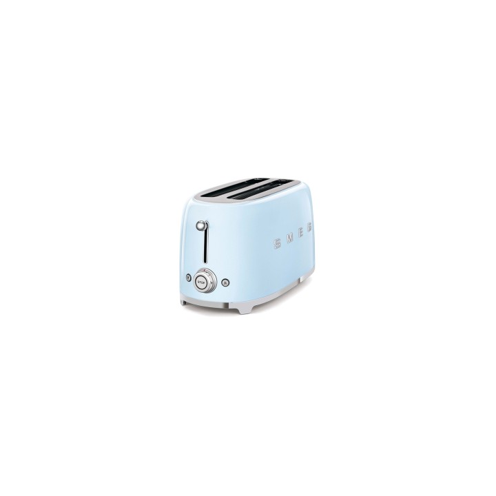 Smeg TSF02PBEU tostadora 6 4 rebanada(s) 1500 W Azul