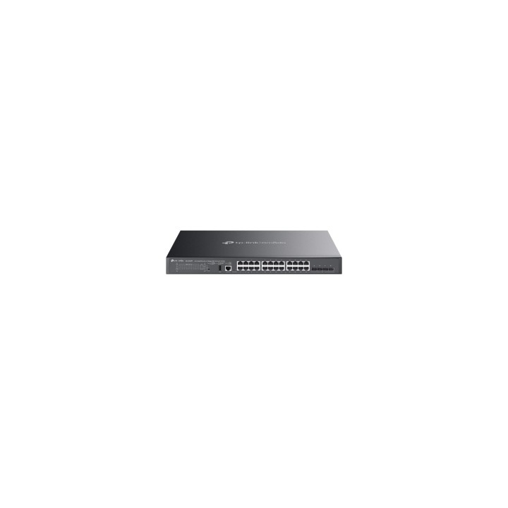 TP-Link SG5428XMPP switch Gestionado L3 Gigabit Ethernet (10/100/1000) Energía sobre Ethernet (PoE) Negro